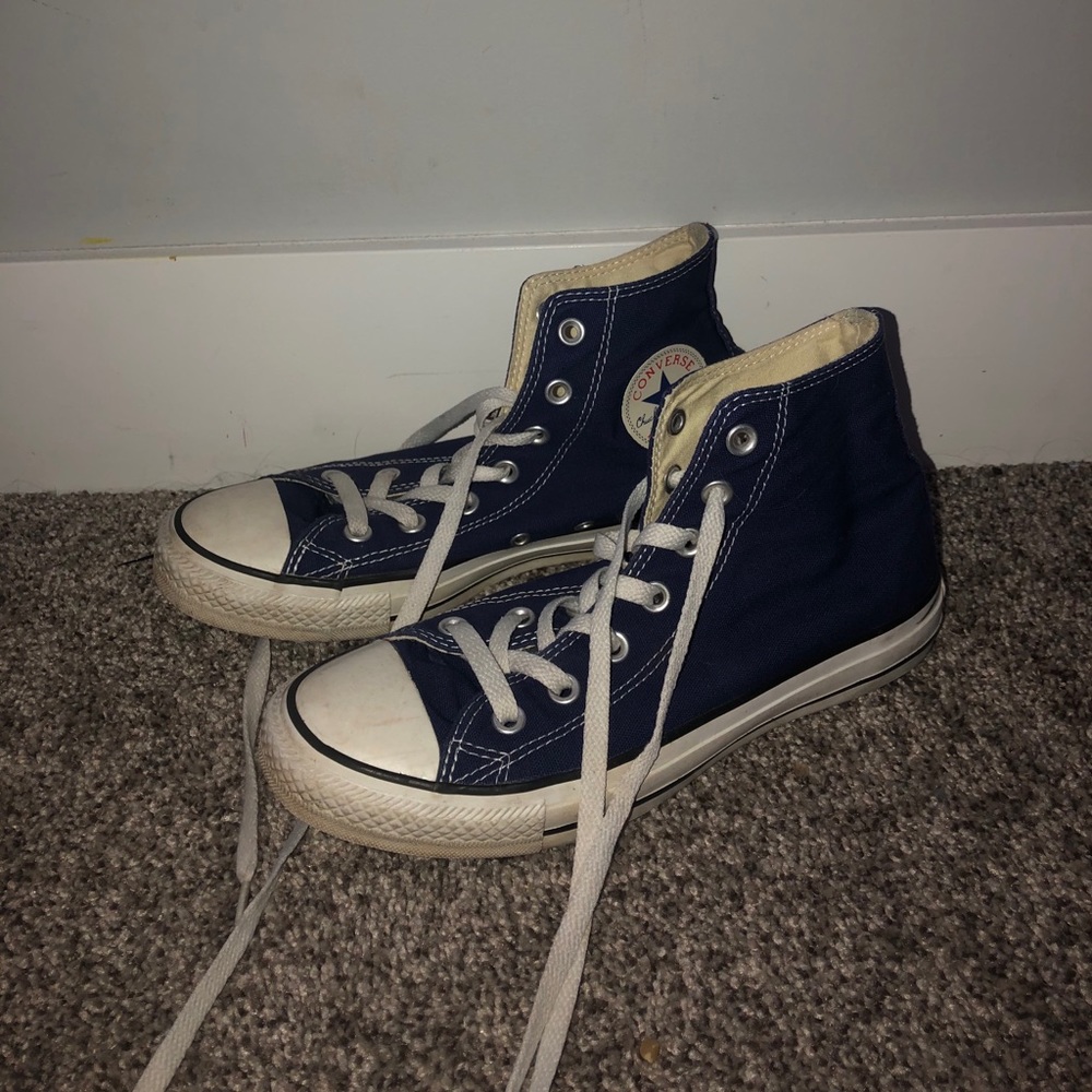 🦋DEEP BLUE CONVERSE ALL STARS🦋